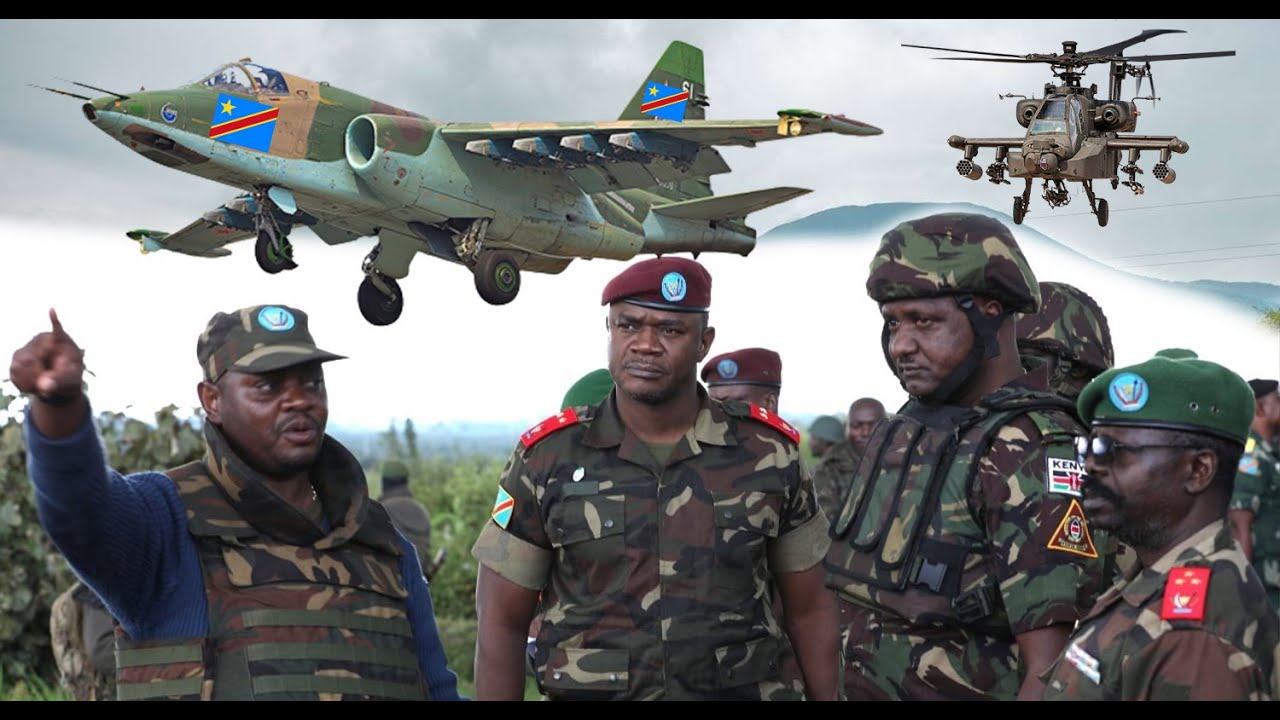 INGABO ZA KENYA ZASUYE IZA FADC KU RUGAMBA NA M23//UMUNSI WARANZWE N ...