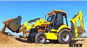 2023 New Mahindra Earthmaster Backhoe Loader Review | Price | Specifications | Mileage | Warranty