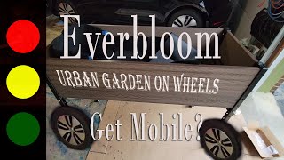 Everbloom Mobile Garden Planter For Gardeners On The Go