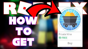 HOW TO GET THE PRIVATE MINE GAMEPASS FOR FREE IN MINING SIMULATOR | BEST GLITCH | ROBLOX