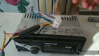 como conectar un autoestereo en casa ¡super fácil!!!