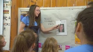 GirlGuiding New Zealand - making of the TV Commercial 2 min