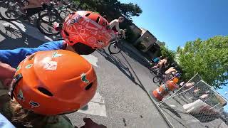 Bellingham 2023 Naked/Painted Bike and Unicycle and Onewheel Ride Parade