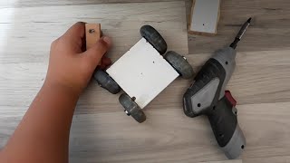 paten tekerleğinden araç yapımı