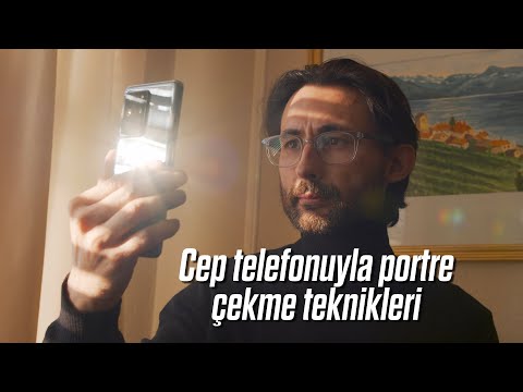 Cep telefonuyla portre fotoğraf çekme teknikleri