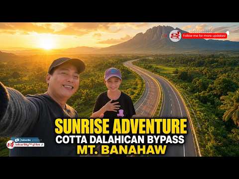 Morning Sunrise Adventure: Cotta Dalahican Bypass with Mayora!
