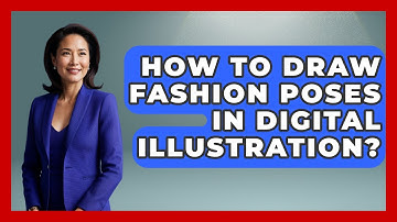 How To Draw Fashion Poses In Digital Illustration? - Graphic Design Nerd