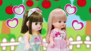 メルちゃん　りこちゃん　しょうかいムービー