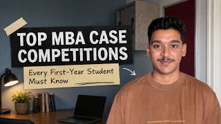 Top MBA Case Competitions Every First-Year Student Must Know | Harshaham