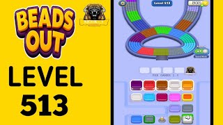 Beads Out Level 513 Solution and Walkthrough for Gameplay 