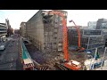 10 Dangerous Construction Demolitions Compilation, Fast Building Destroy Excavators Controlled