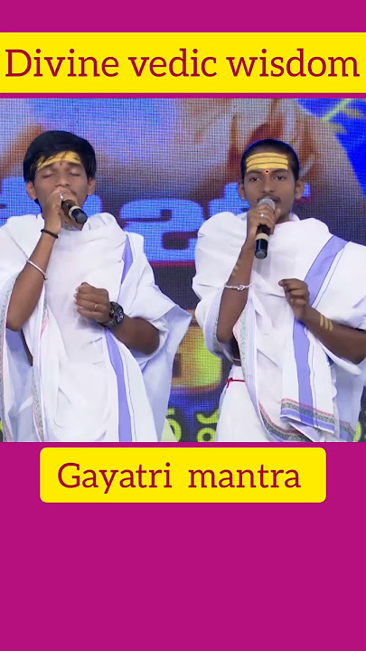 🙏Gayatri mantra 🙏 #youtube #gayatrimantra #gayatri #mantras #sanskrit #mantra #english