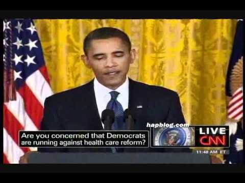 Jake Tapper Asks Obama About Dems Running Against ...