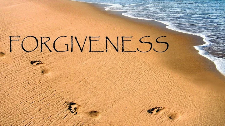 7-31-2019 - Forgiveness - Joseph Adkins