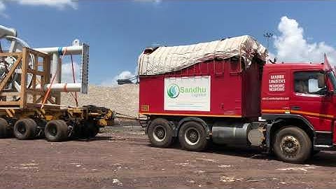 LNG unloading arms arrival