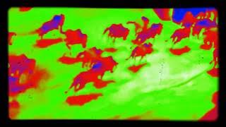 Lion king the stampede and Mufasa's death colorful high pitched