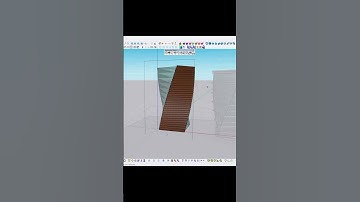 create complex FACADE IN SKETCHUP / sketchup tutorial ADVANCE