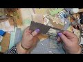 #Working in Junk#Journal# making tags 2