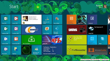 Windows 8 Screen Capture