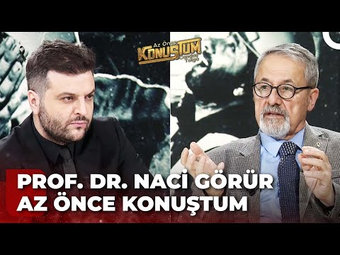 Prof. Dr. Naci Görür | Candaş Tolga Işık ile Az Önce Konuştum Deprem Özel | 14 Şubat 2023