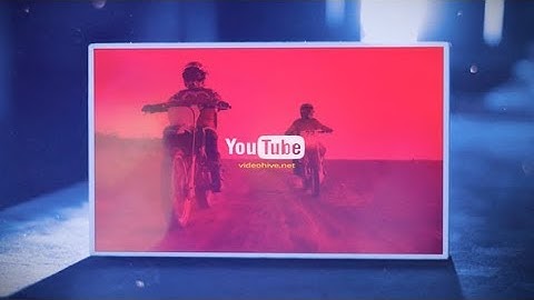 After Effects Template: Box Logo Opener