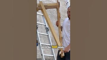 Zou jij deze "instant steiger" vertrouwen? 🤔#shorts