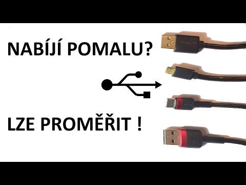 Vyházejte vadné USB kabely a nechte si jen dobré