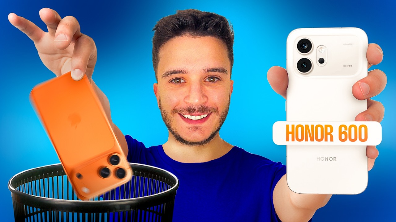 Fan d'Apple, j'ai lâché l'iPhone 17 Pro pour le Honor 600
