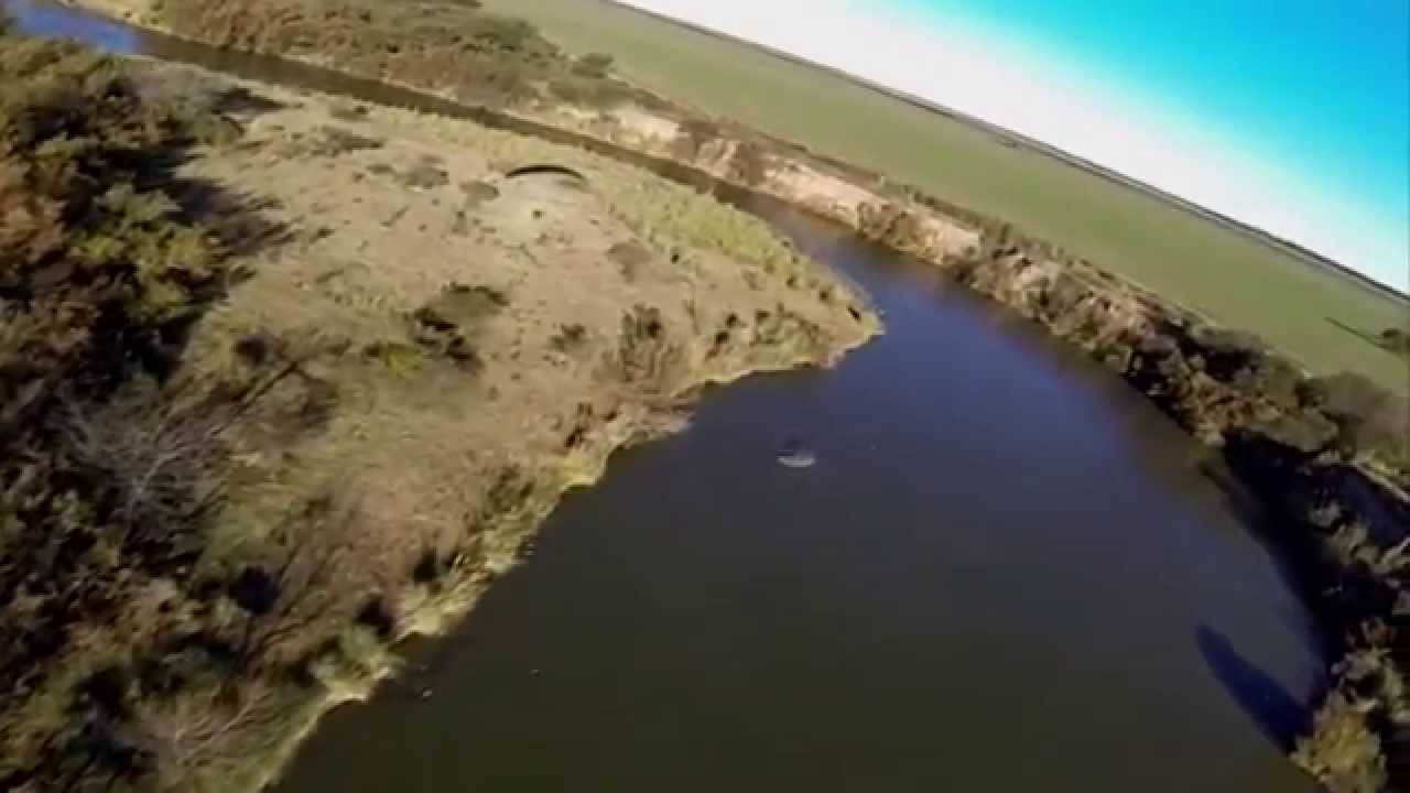 Vuelo de pájaro sobre el Río Quinto o Popopís - YouTube