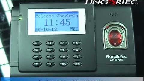 Fingerprint Biometric Enrollment Process II