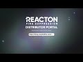 Distributor Portal - Reacton