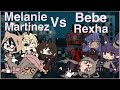Gachalife Singing Battle: Melanie Martinez Vs Bebe Rexha :