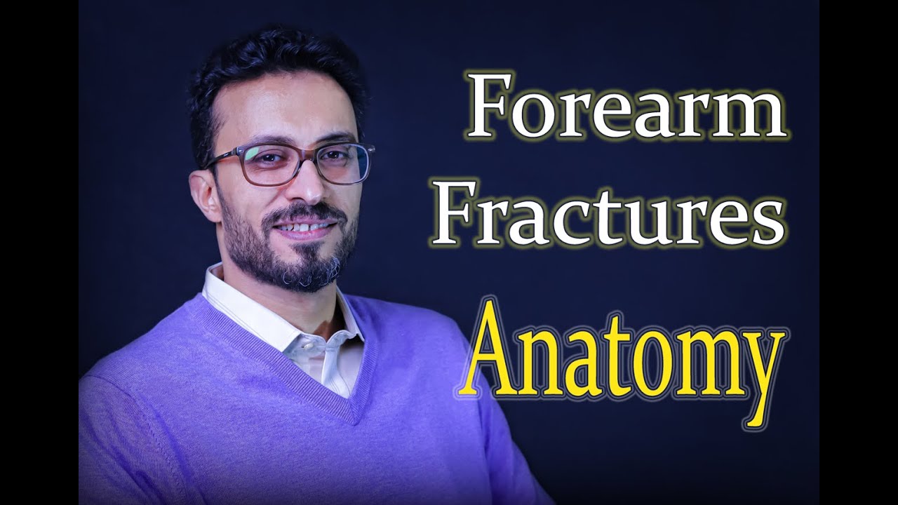 02 Forearm fractures: Anatomy