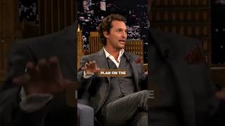 Matthew Mcconaughey On Woody Harrelson