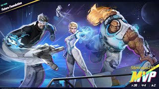Marvel Rivals Pt66 | The Thing Gameplay | Future Foundation Skin/Spray/Emote/MVP Showcase