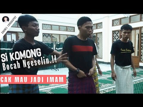 gak-mau-jadi-imam-sholat---si-komong