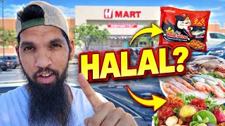 Largest H Mart in the World… and It Has HALAL Food?!