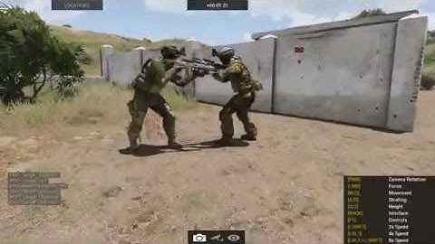 Arma3 LAMBS danger Tactical movement