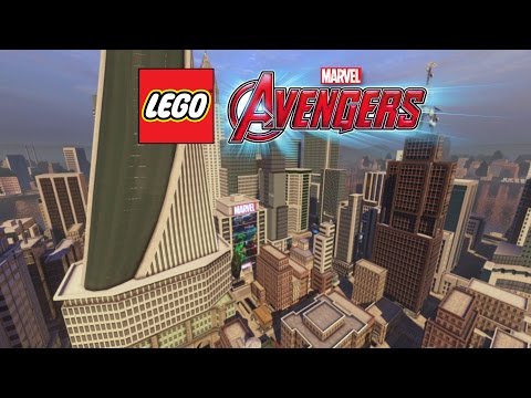 LEGO Marvel’s Avengers Open World Trailer – Official