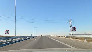 Новият участък от магистрала "Хемус" - посока Варна - София