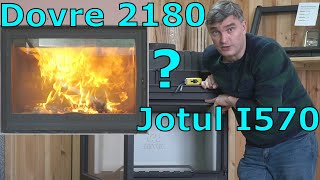 Dovre 2180 и Jotul i570 - монстры отопления. Dovre в работе и рассказываю про отличия с Jotul I570.
