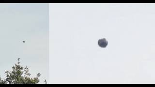 UFO sighting with shape- shifting capabilities in Florida