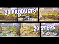 How to Build an Aquascape *POND* in 20 Steps!