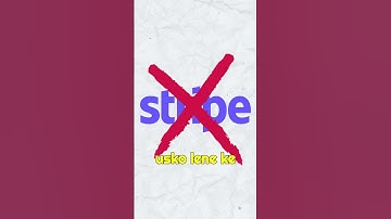 Accepting Payments: PayPal vs. Stripe🤑💵 #indiandropshipping #paypal #stripe #viral