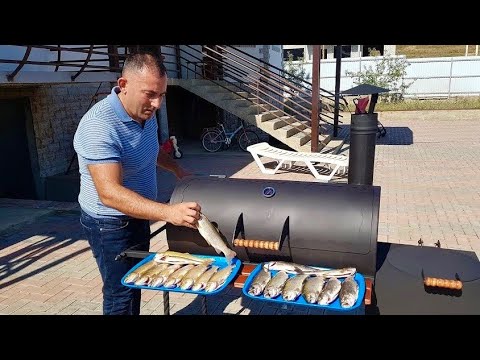 Video: Delicious Fish In Georgian Style