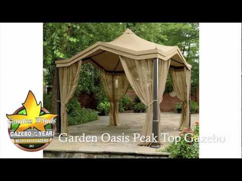 Garden Winds Best 10x10 Gazebo Of 2012 Youtube