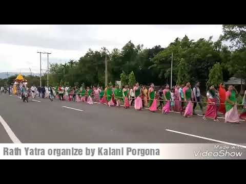 Rath yatra celebration at kalani Organize by  kalani porgona