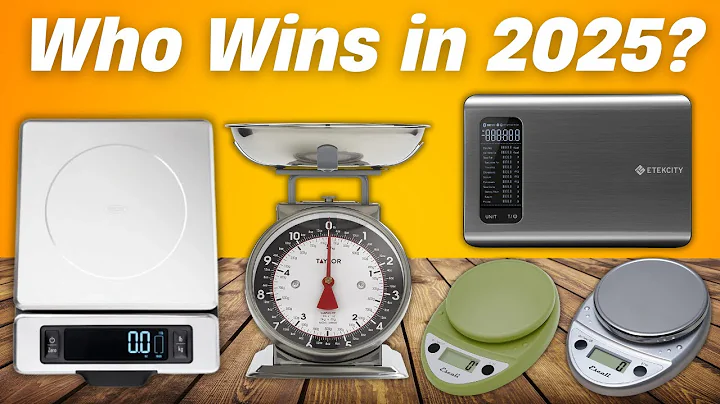 The 5 Best Kitchen Scales of 2025 [Product Guide & Reviews]