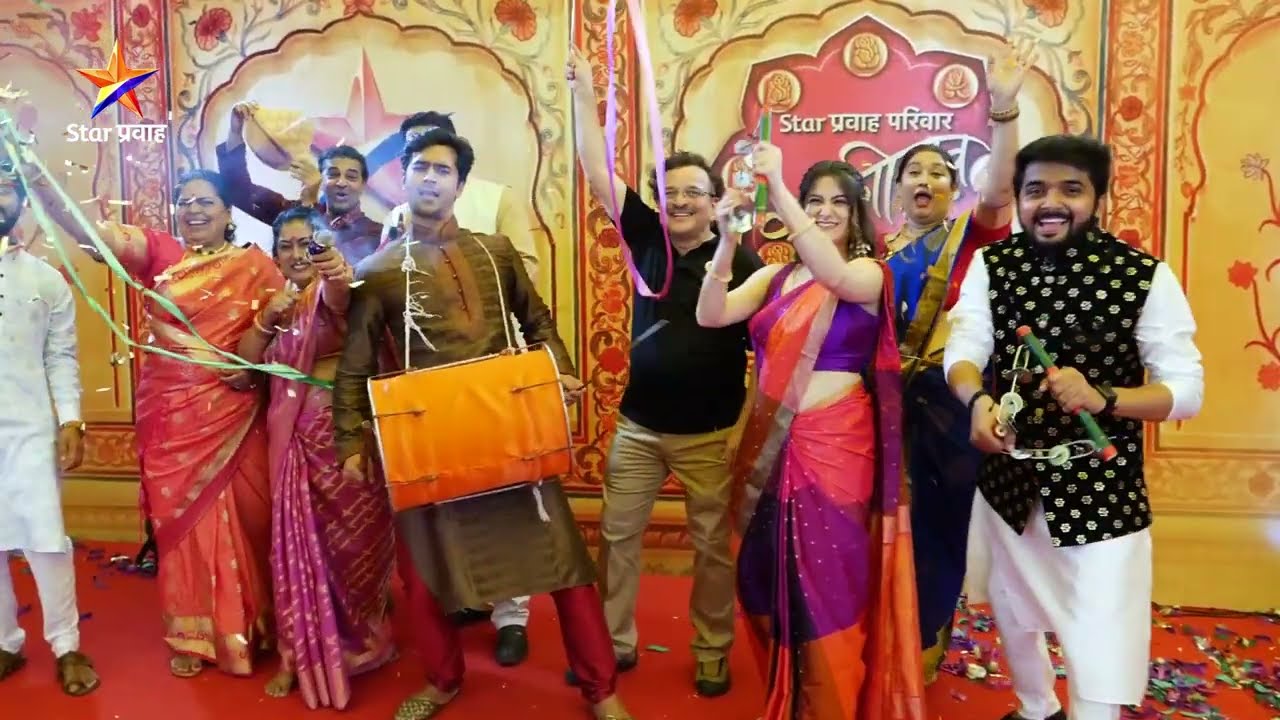    FULL SONG VIDEO  Star Pravah Parivaar Ganeshotsav 2022  Star Pravah