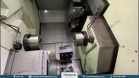 Hwacheon T2-2TYSMC CNC Horizontal Lathe For Sale